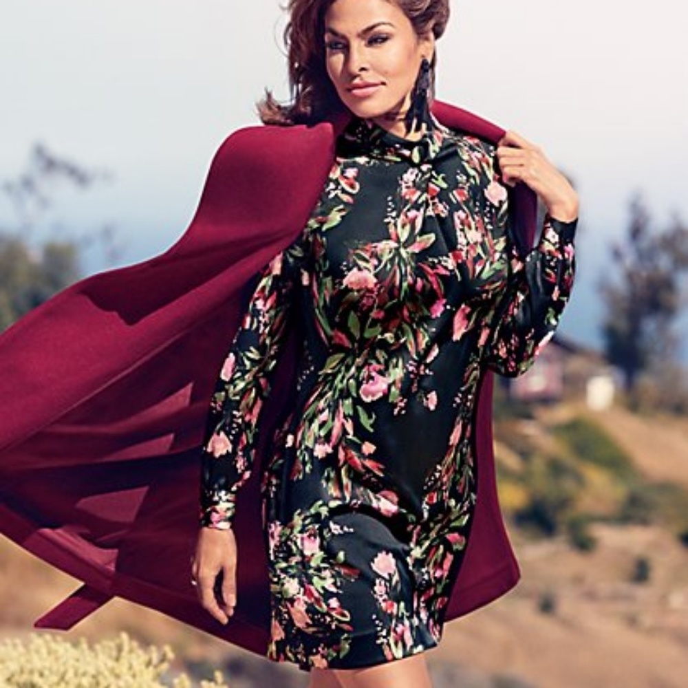 Eva Mendes Sabrina Dress